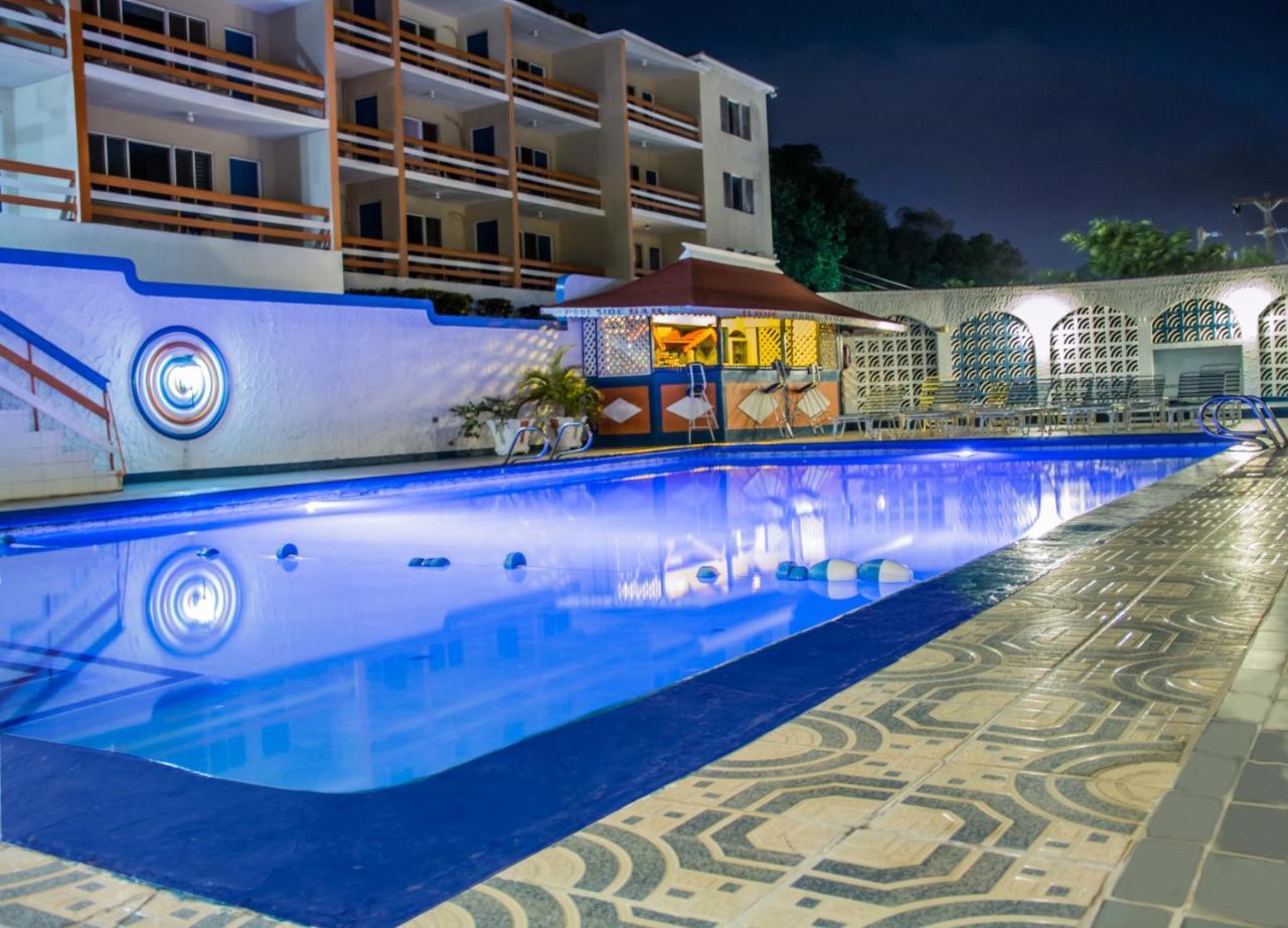 Montego Hotel Montego Bay Exterior foto